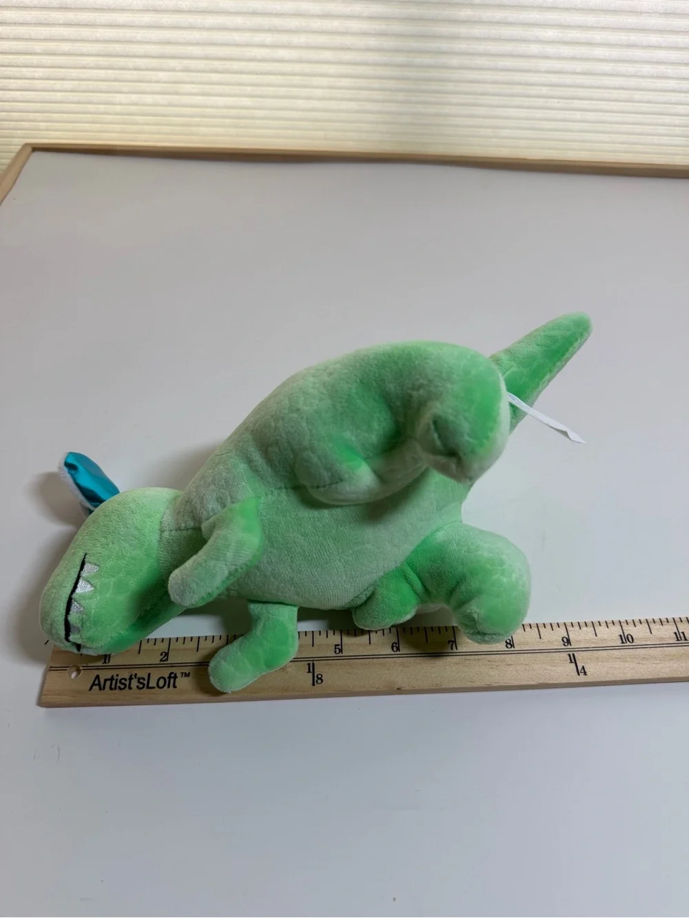 Green Plush Dinosaur Reptile Toy - Soft Cuddly Pet Plush Walmart